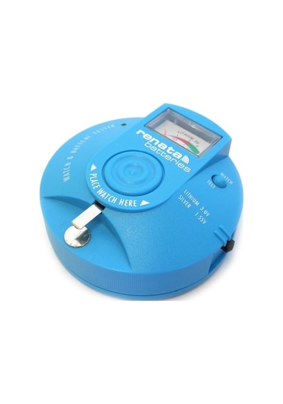 Renata Bwt-94 Saat Pil-Makine Test Kontrol Cihazı