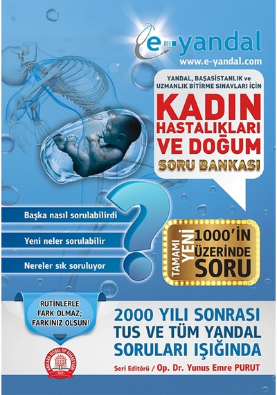 Kadın Hastalıkları ve Doğum Soru Bankası