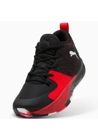 Puma Court Pro 3 Mıd Unısex Basketbol Ayakkabısı Çok Renkli