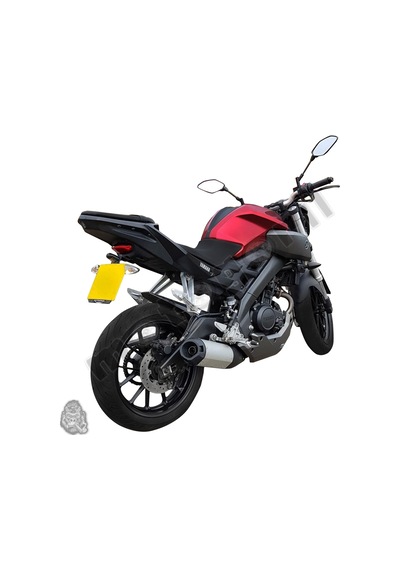 Yamaha Mt-125 - Mt125 Kısa Plakalık - Plaka Bağlama