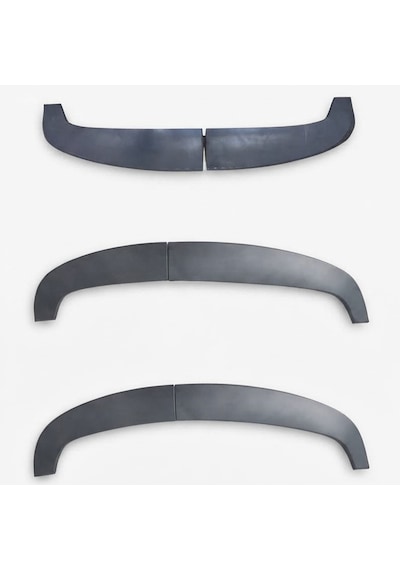 Ford Transit Courier Çift Kapı 2015 - 2023 Boyasız Spoiler Plastik