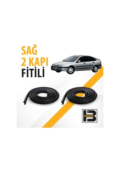 Renault Laguna 1 Sedan Sağ Ön Ve Arka Kapı Fitili Bm04011