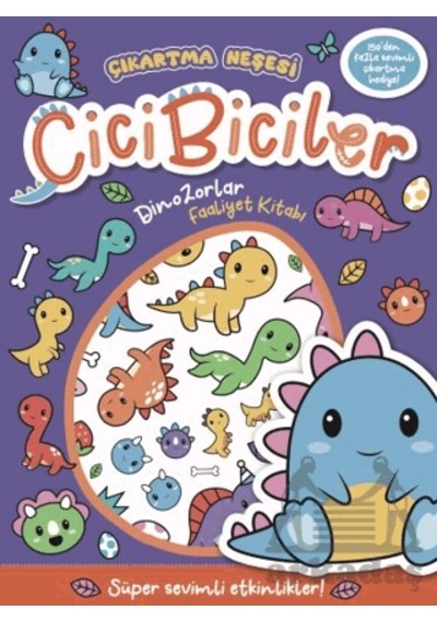 Cicibiciler Dinozorlar Faaliyet Kitabı Beta Kids