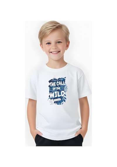 The Call Baskılı Erkek Çocuk Çift Cepli Alt-üst Takım Yeşil