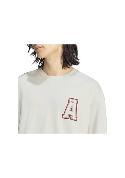Ks1633-e Adidas Varsıty Bırd T Erkek T-shirt Beyaz Ks1633-e