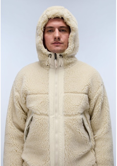 Napapijri T-maple Fzh Erkek Polar-33986 Bej