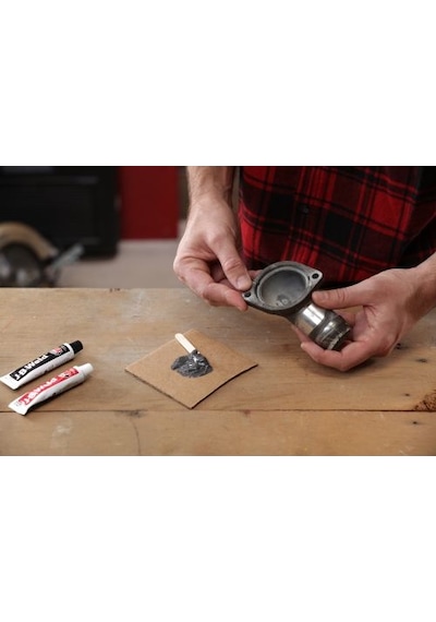 Jb Weld Adhesive Weld Ikiz Tüp Yapıştırıcı Soğuk Kaynak 43 Gr Ikiz Tüp