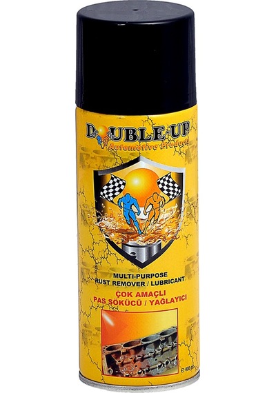 Double-Up Çok Amaçlı Pas Sökücü / Yağlayıcı- Boy- 400 ML