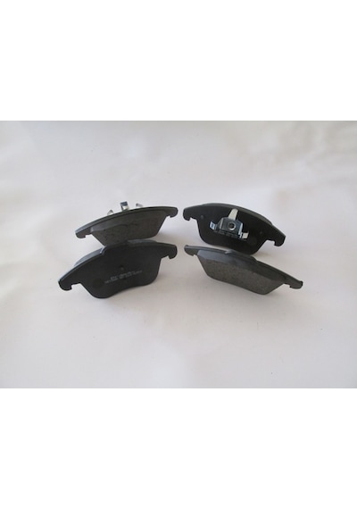 Volvo S60 10/13 Ön Fren Balatası Di Sk T3/t4/t5/t6 156.4x72x19/155,2x66,7x20 Bramax