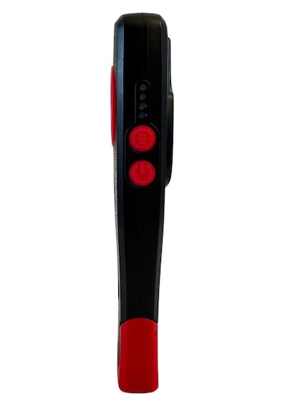 Grayzer Gl-600 Çalışma Lambası 600 Lümen Mıknatıslı Şarjlı Led Fener Siyah - Kırmızı