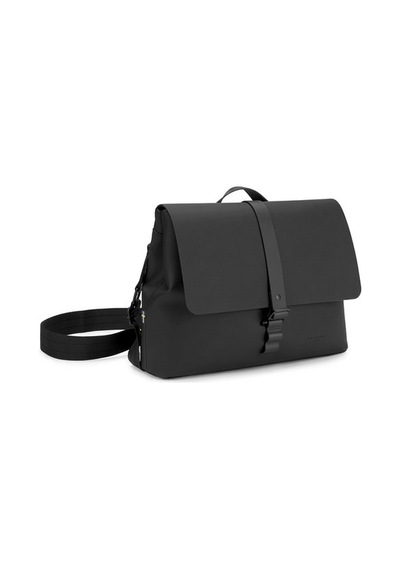 Gaston Luga Splash Crossbody Large 14" Çanta - Siyah Spcbl14bk Çok Renkli