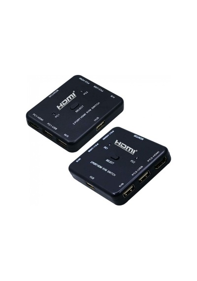 2 Port Hdmı Kvm Switch Anahtarlı Hdmı Kvm Switch 2 Giriş 1 Çıkış
