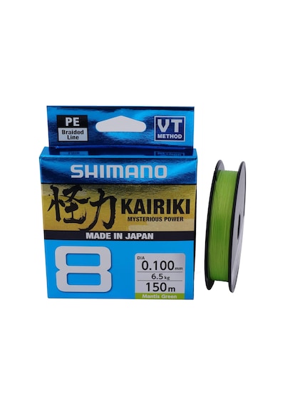 Shimano Kairiki 8X 150m İp Misina - 0.100 mm