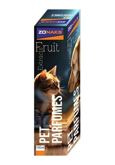 Zonaks Fruit Extracts Kedi Köpek Parfümü 100 Ml
