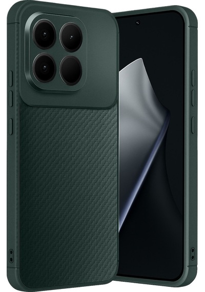 Mi 15t Auto Focus Karbon Kapak - Koyu Yeşil Bzsxx00 1