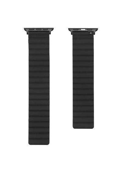 ​​​Apple Uyumlu  Watch 7 45 MM Kordon Renkli Strap Deri Loop Kordon