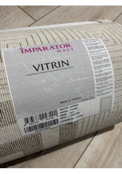 İmparator Halı Vitrin 200x290 Ebat+sık Dokuma