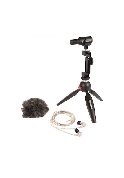 Shure Mv88+se215-cl Bundle Mobil Kayıt Kiti