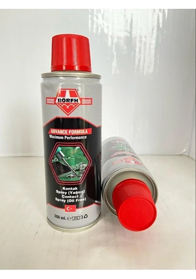 Borfh Yağsız Devre Temizleyici Kontak Spreyi 200 Ml -