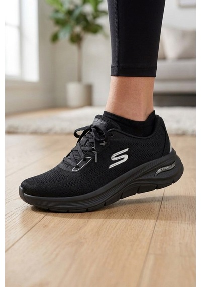 Skechers Arch Fit 3.0 Kadın Spor Ayakkabı Siyah