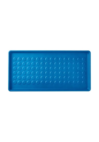 Ikea Baggmuck Ayakkabı Tepsisi, Mavi, 71x35 Cm