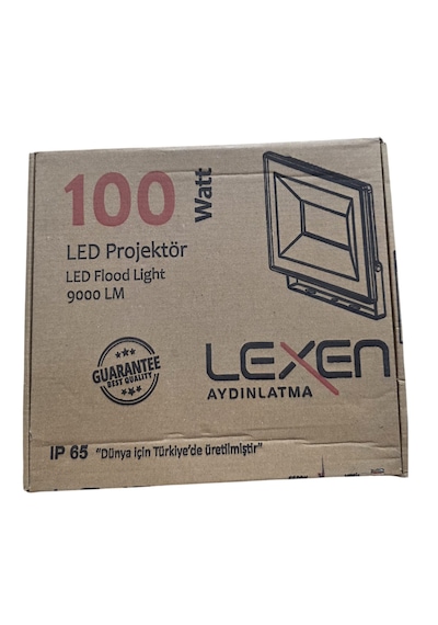 Lexen Led Projektör 100w 6500k 100W Beyaz