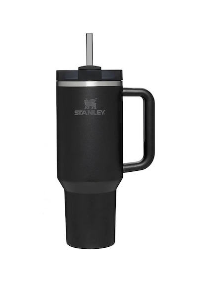 Stanley Quencher H2.o Flowstate Tumbler Pipetli Termos Bardak 1.18 Lt Black 3.0