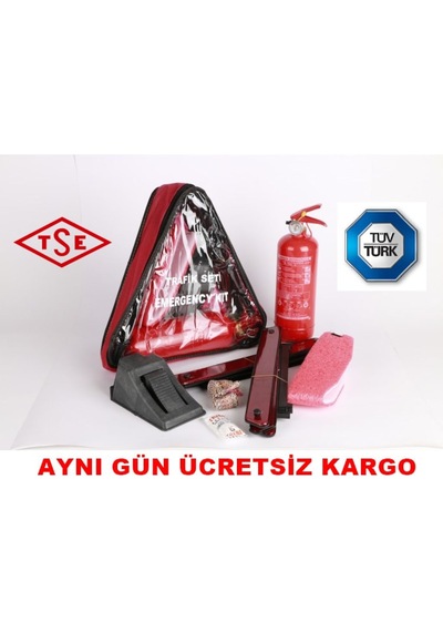 Full Trafik Seti Tüvtürk Onaylı Yönetmeliğe ve Muayeneye Uygun N11.151