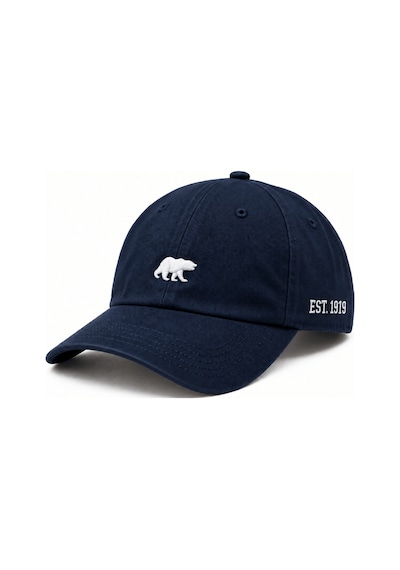 UCLA Bea Lacivert Baseball Cap Nakışlı Standard Fit Unisex Şapka