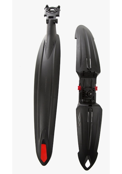 XBYC 4001 ÖN-ARKA ÇAMURLUK SETİ MTB Siyah