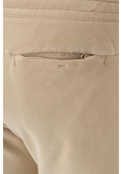 Maraton Sportswear Büyük Beden Erkek Düz Paça Basic Kil Rengi Eşofman Altı 22459-Kil Rengi
