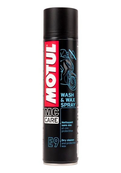 E9 Wash & Wax Spray 400 Ml Temizleme Ve Parlatma Spreyi