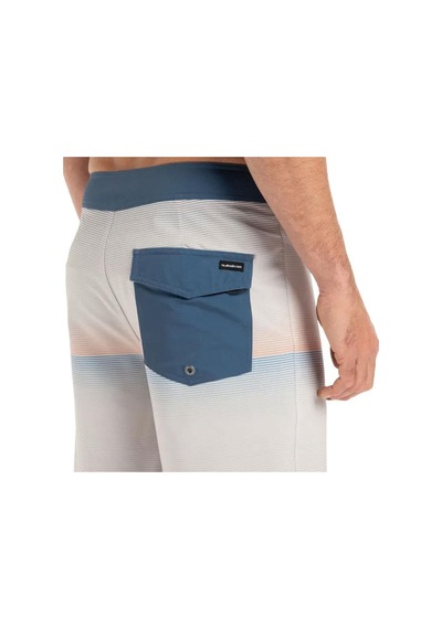 Quiksilver Quıksilver Surfsılk Straıght Erkek Şort Eqybs04889-sfa6 Gri
