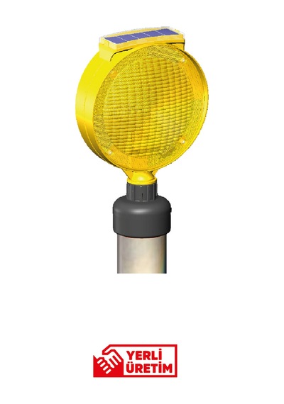 22078 Ub R Tpu Demonte Esnek Delinatör 92 Cm X 80 Mm Esnekliğe Sahip Reflektörlü Trafik Ürünü