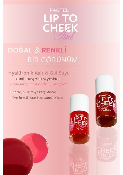 Pastel Lip To Check Tint-lolita 01