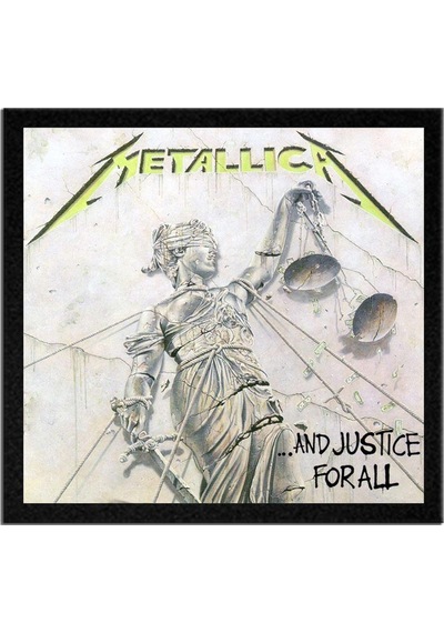 Beam Dijital Metallica And Justice For All Albüm Arma Peç Patch Yama Çok Renkli