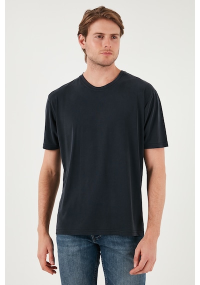 Buratti Regular Fit Bisiklet Yaka Basic Erkek T Shirt 5902924 Antrasit