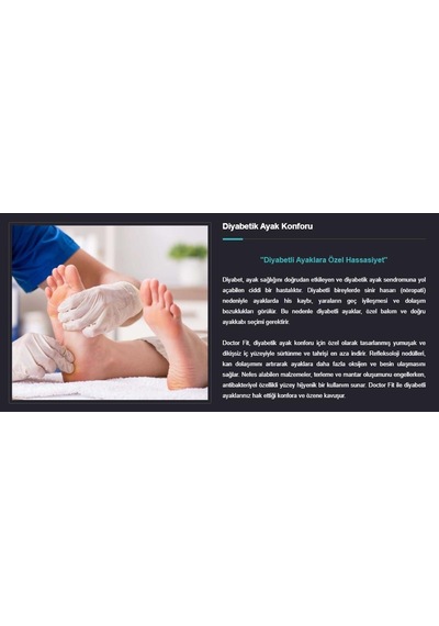 Doctor Fit Refleksoloji Rahatlatıcı,akapunktur Masaj Terliği Beyaz Erkek Terliği 41 Numara