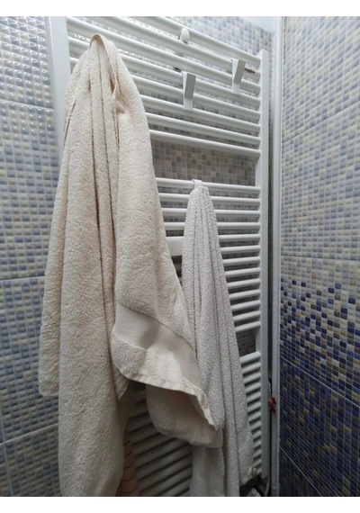 Mosilla Havlupan Askılık 2 Adet Banyo Askı Beyaz
