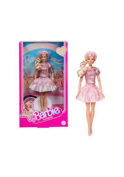 Jbj53 Barbie Movie - Pembe Bereli Barbie