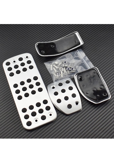 Peugeot 2008 Metal Manuel Vidalı Pedal Seti 2014-2019