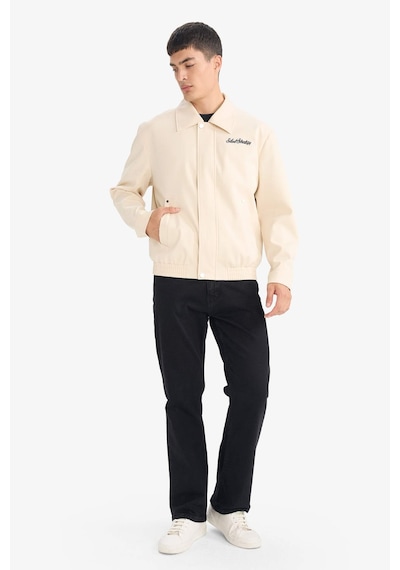 Defacto Oversıze Polo Yaka Su Geçirmez Mont F8470AX26SP