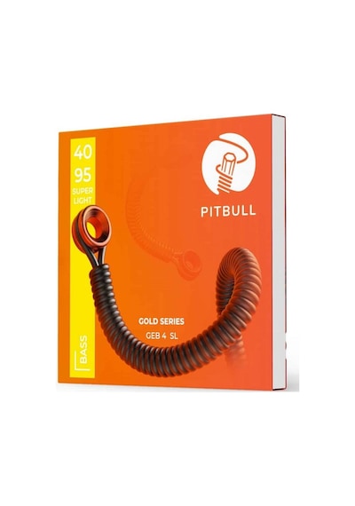 Pitbull Strings Gold Series Geb-4 Sl Super Light Takım Tel Bas G Pitbull Strings Gold Series Geb-4 Sl Super Light Takım Tel Bas G