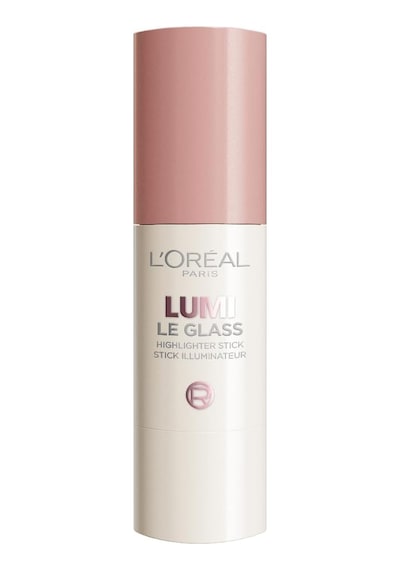 Lumi Glass Islak Bitişli Stick Aydınlatıcı - 620 Glassy Pink Ballet Diğer