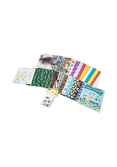 Hayal Origami Kağıdı 5Li Set -