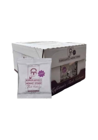 Kurukahveci Mehmet Efendi Kafeinsiz Türk Kahvesi 40 x 50 G