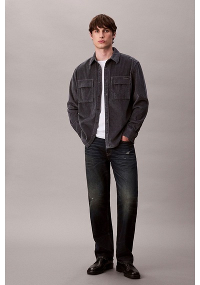 Tommy Hilfiger Calvin Klein Erkek Gömlek Antrasit