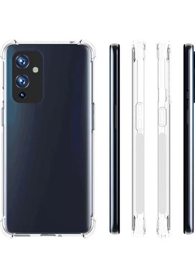 One Plus Uyumlu 9 Kılıf Zore Kenar Korumalı Nitro Anti Shock Silikon