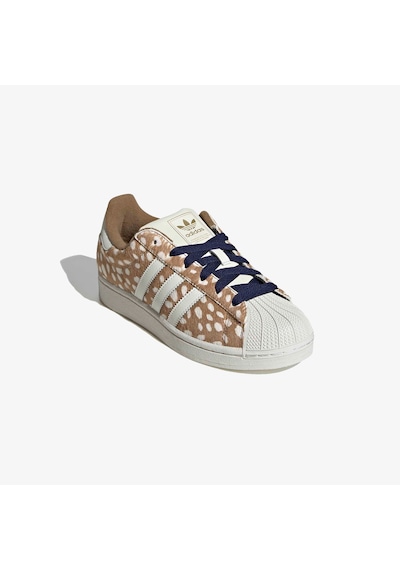 Adidas Superstar Ii Kadın Kahverengi Spor Ayakkabı Kj4642