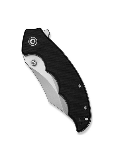 Civivi Pentad Black G10 Handle Satin Finished Nitro-v Blade Kamp Çakı Siyah